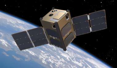 CubeSat in Orbit Thumbnail