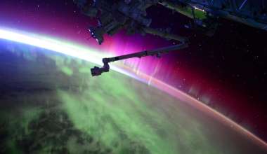 Aurora Borealis from the ISS Thumbnail