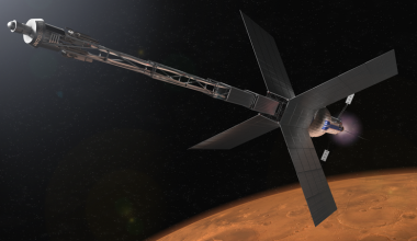 Mars Transit Illustration Nuclear Propulsion -- NASA.png  Thumbnail