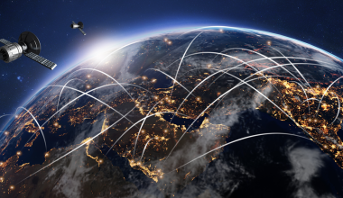 Global communication network Thumbnail