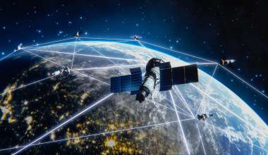 AdobeStock_594956182, Many Satellites Flying over Earth.jpeg