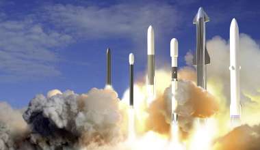 a lineup of new rocket entrants
