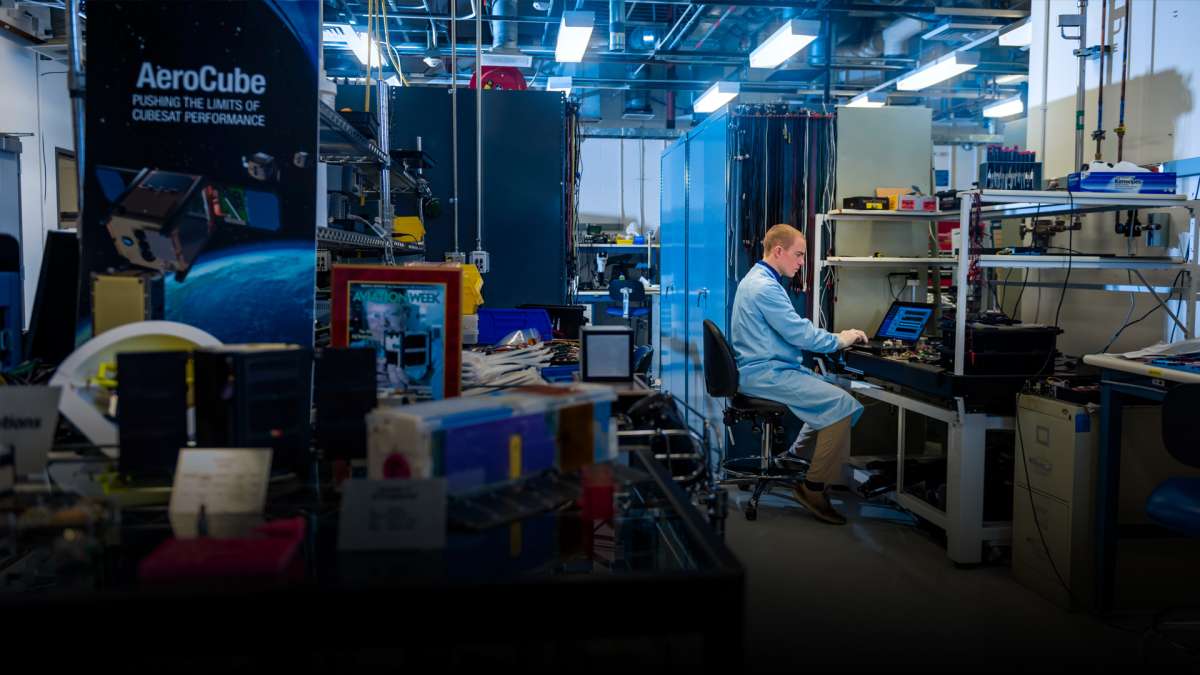 The AeroCube program delivers large capabilities in small packages, with 25 small satellites currently in orbit.