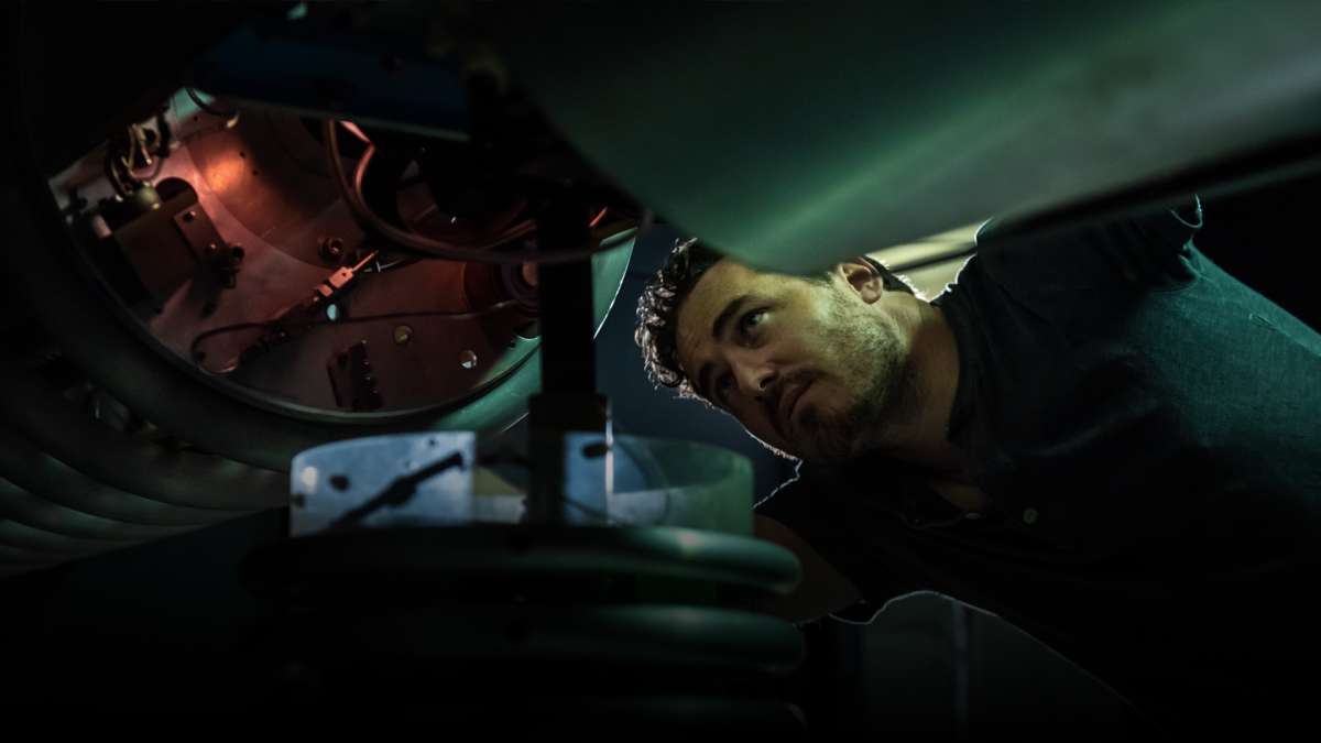 Aerospace scientists use a number of tools to simulate the space environment in a laboratory settting.