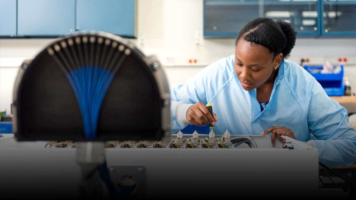 Aerospace engineers used commercial off-the-shelf-parts to ensure quick delivery of a mobile visible beacon.