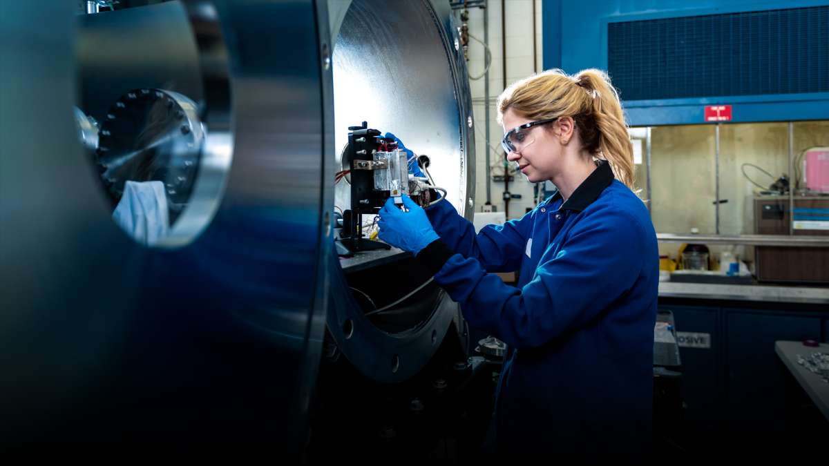 The Hydrogen Peroxide Vapor Thruster provides a new approach to solving the challenges of small satellite propulsion.