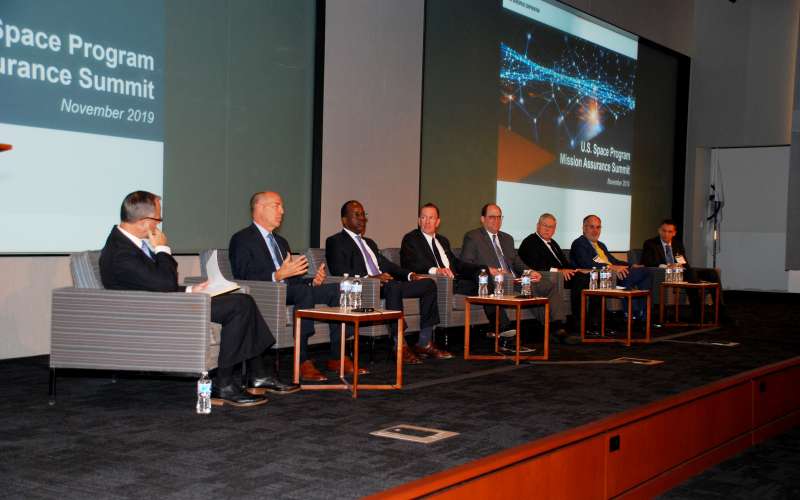 Group shot of Mission Assurance Conference