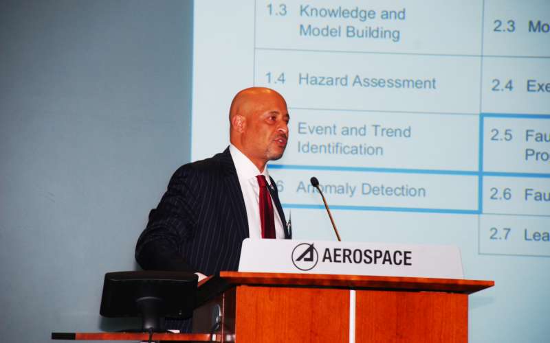 Speaker at Mission Assurance Conference 2019