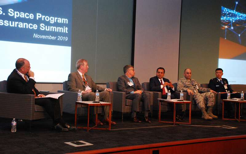 Group shot at Mission Assurance Conference 2019