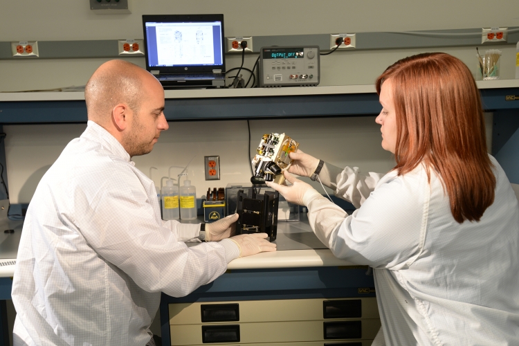 Working on OCSD satellite