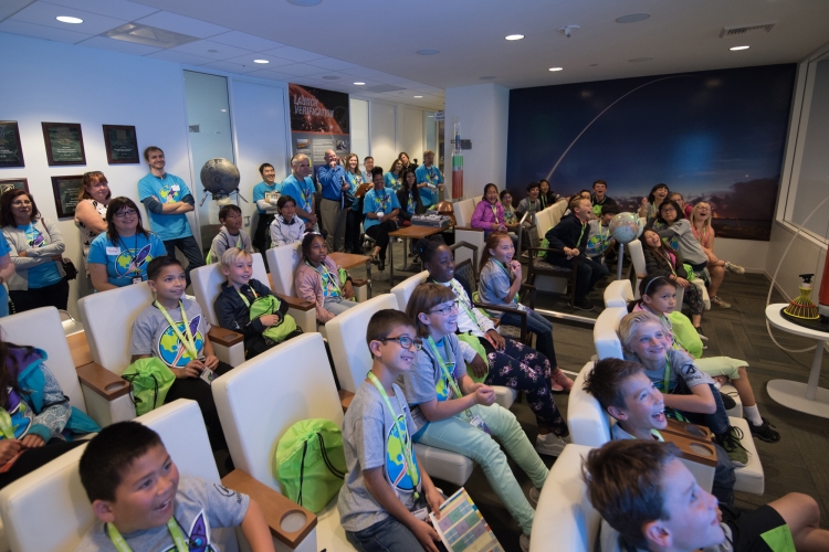 Kids in the STARS Mission Operation Facility