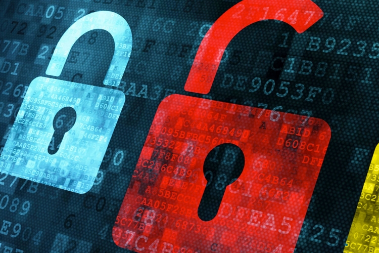 Cybersecurity image from NASA