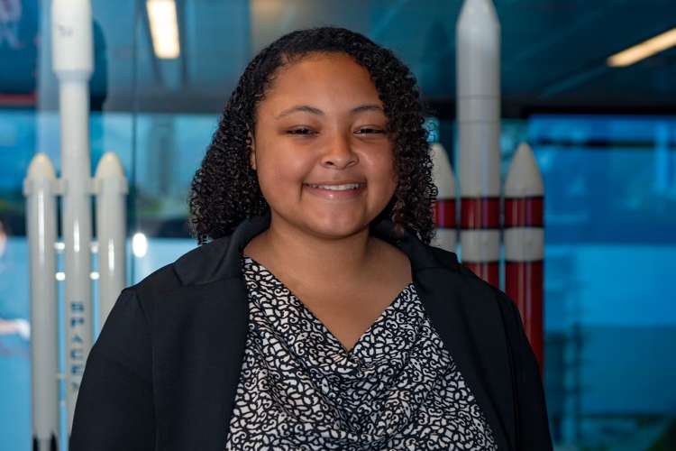 Ashley Carpenter is the 2019 recipient of hte Dr. Wanda M. Austin STEM Endowment Scholarship