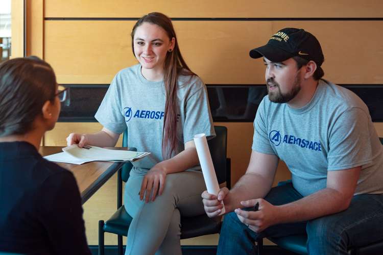 Aerospace employees volunteer with L.A. Team Mentoring