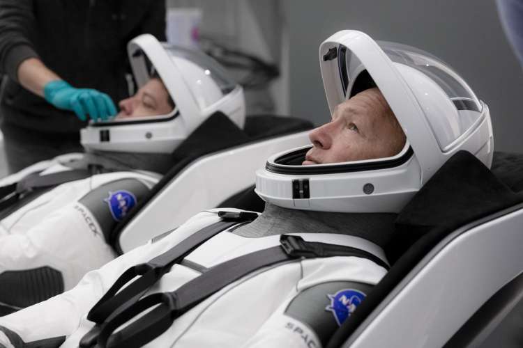 Demo-2 NASA Astronauts Bob Behnken + Doug Hurley