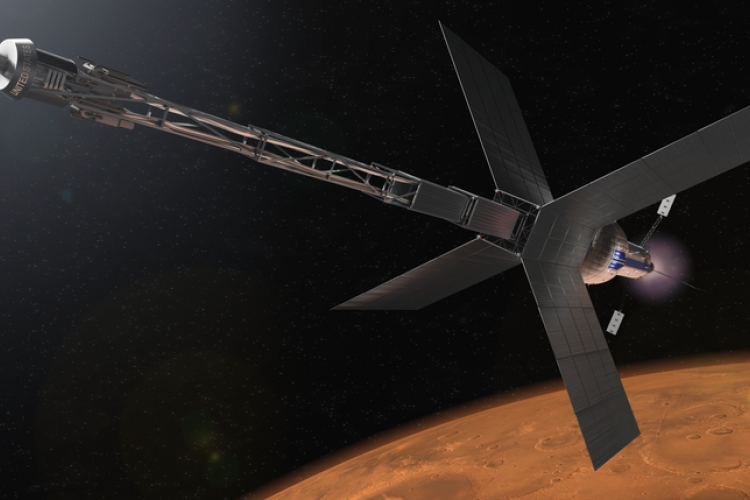 Mars Transit Illustration Nuclear Propulsion -- NASA.png