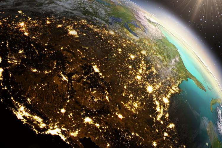  Planet Earth North America zone resize small