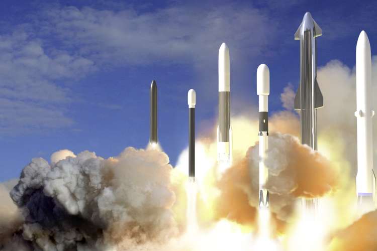 a lineup of new rocket entrants