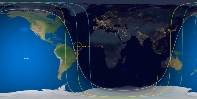 Iridium 52 (ID 25169) Reentry Prediction Image