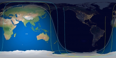 Iridium 84 (ID 25530) Reentry Prediction Image