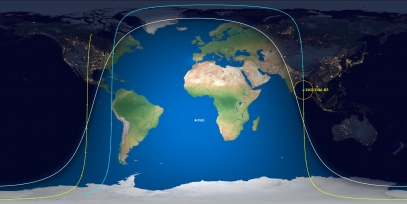 Iridium 83 (ID 25531) Reentry Prediction Image