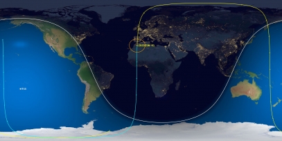 Iridium 31 (ID 24950) Reentry Prediction Image