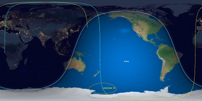 Iridium 90 (ID 27373) Reentry Prediction Image