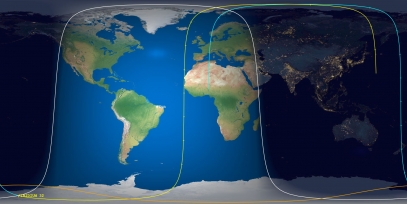 Iridium 32 (ID 24945) Reentry Prediction Image