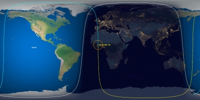 Iridium 64 (ID 25287) Reentry Prediction Image