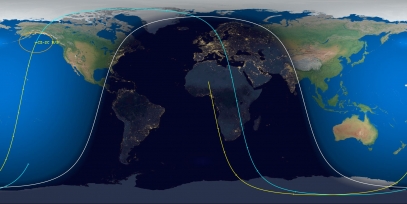 CZ-2C (ID 43532) Reentry Prediction Image