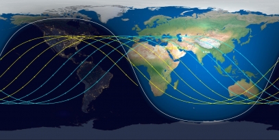 Electron Rocket Body (ID 44373) Reentry Prediction Image