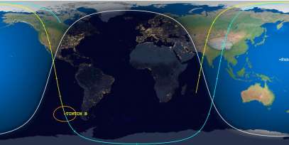 Tintin B (ID 43217) Reentry Prediction Image