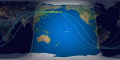 STARLINK-81 (ID 44292) Reentry Prediction Image