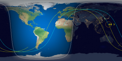 EP 3 (ID 11745) Reentry Prediction Image