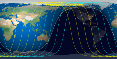 DRAGRACER 1 Alchemy (ID 46954) Reentry Prediction Image