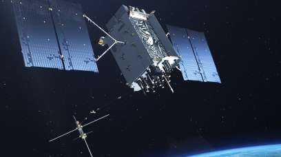 GPS III satellite